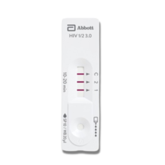 BIOLINE HIV ½ CASSETTE 3,0 - 25 PBS (KIT TOMA DE MUESTRAS) ABBOTT