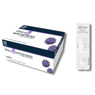 CORONAVIRUS PANBIO COVID-19 AG NASOFARINGEO RAPID TEST DEVICE X25 ABBOTT