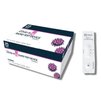 CORONAVIRUS PANBIO COVID-19 Ag NASAL  x25 TEST ABBOTT