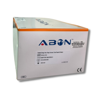 DROGAS DE ABUSO MULTI-DRUG 5 SUSTANCIAS CAJA x25 CASETE ABON