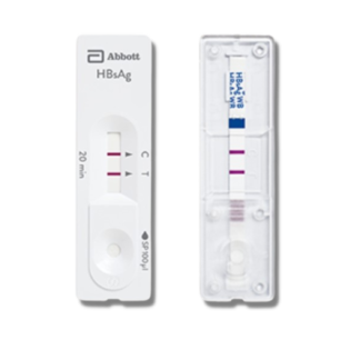 HEPATITIS B HBs Ag CASSETTE / BIOLINE HBSAG 30 PBS ABBOTT