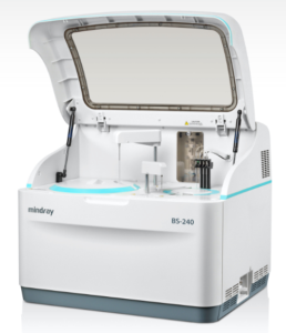 ANALIZADOR QUIMICA AUTOMATICO BS-240 MINDRAY