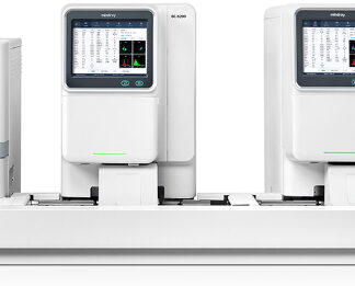 LINEA INTEGRADA DE ANALISIS CELULAR (HEMATOLOGIA) CAL 6000 MINDRAY