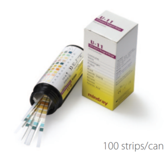 TIRAS PARA ORINA U-11 MINDRAY